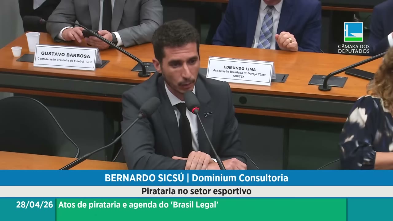 Vídeo do evento em 46:18