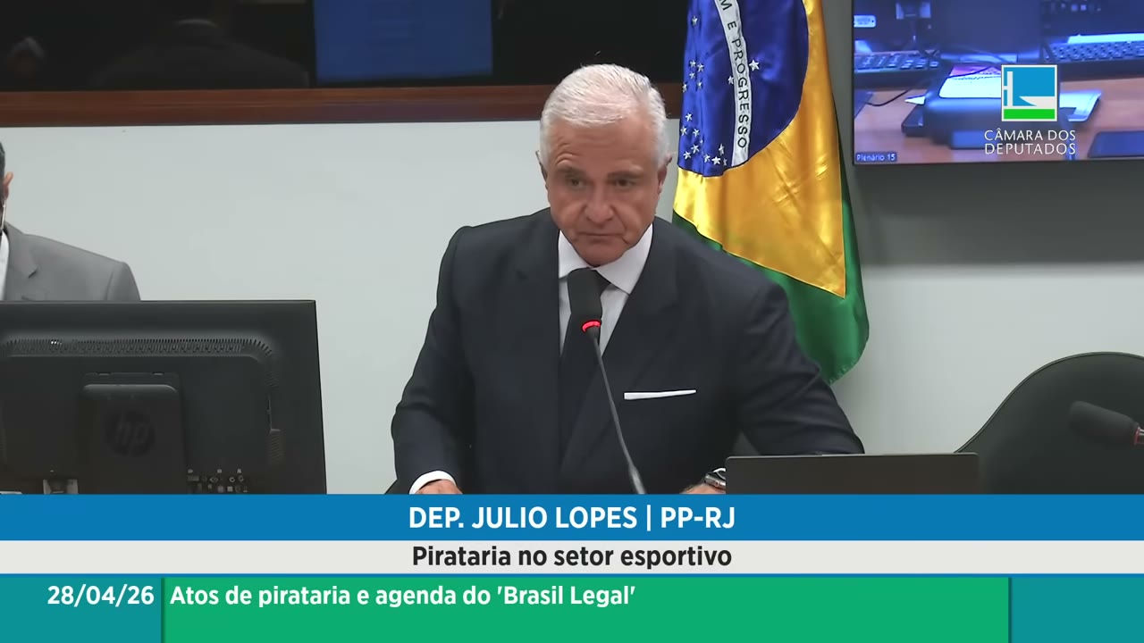 Vídeo do evento em 47:10