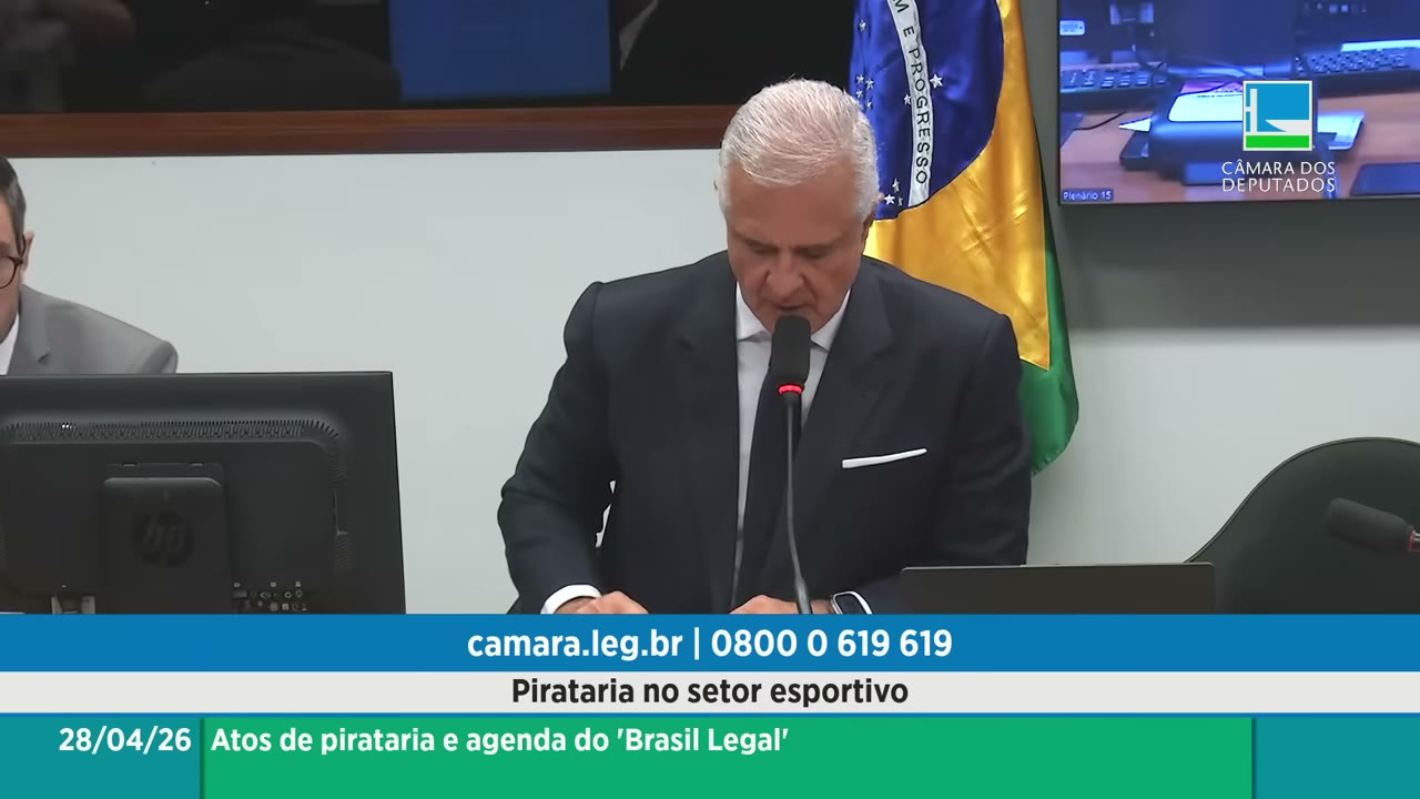 Vídeo do evento em 52:56