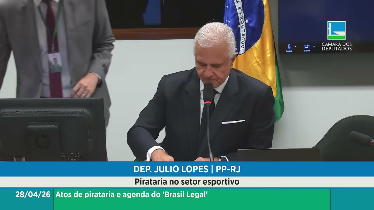 Vídeo do evento em 53:43