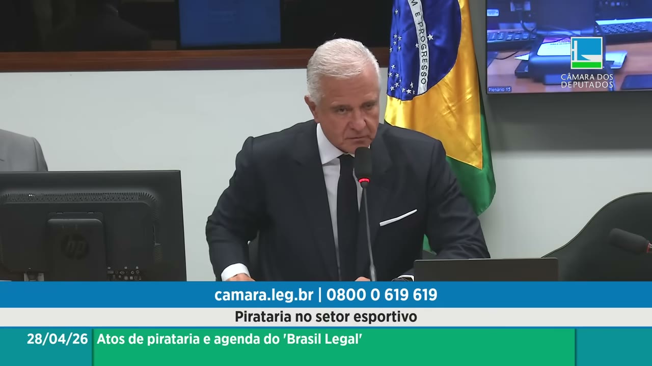 Vídeo do evento em 1:04:49