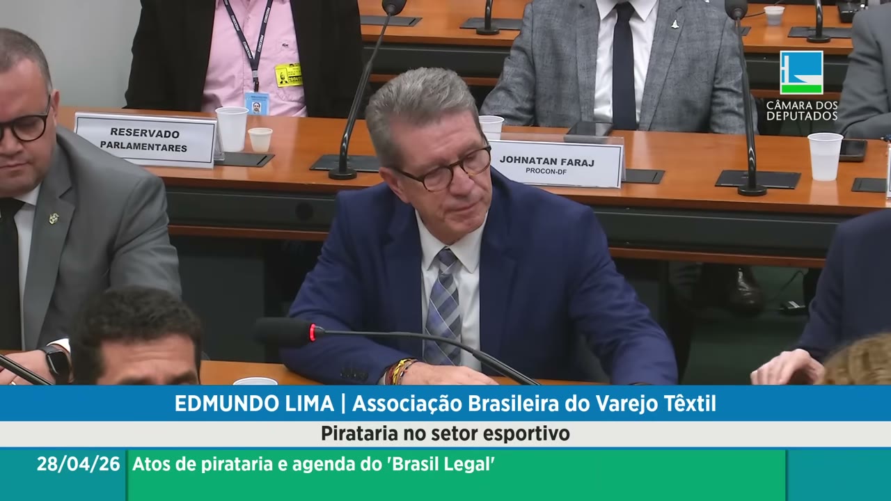 Vídeo do evento em 1:13:41
