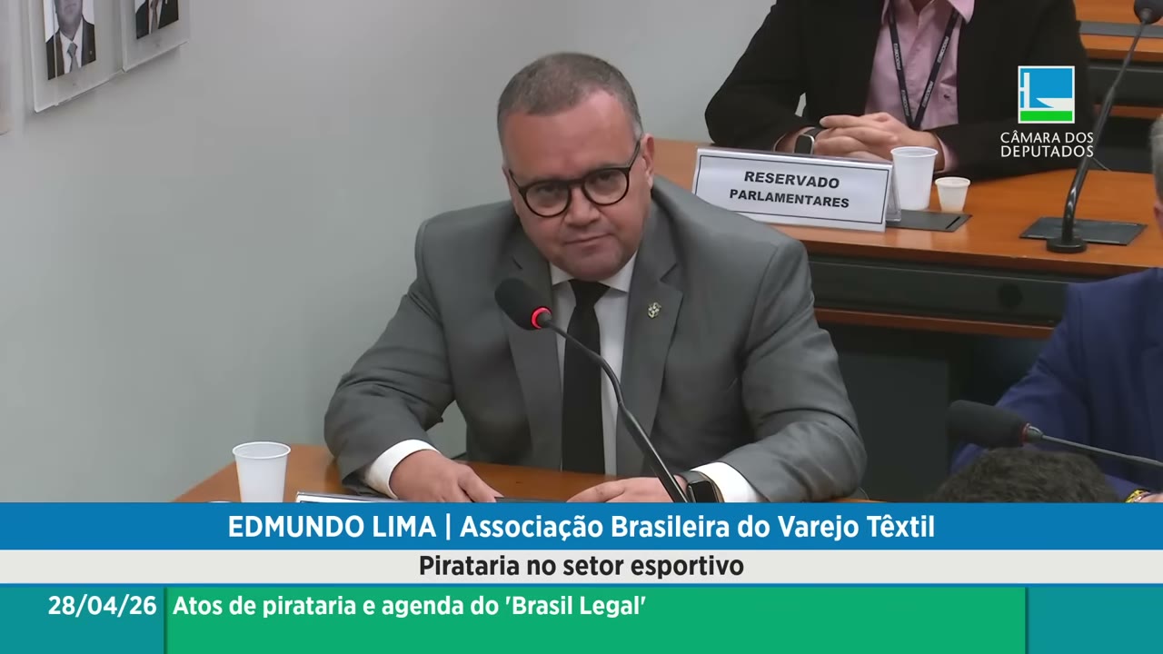 Vídeo do evento em 1:17:40