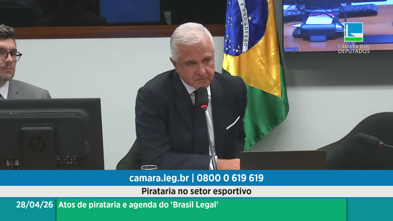Vídeo do evento em 1:17:43