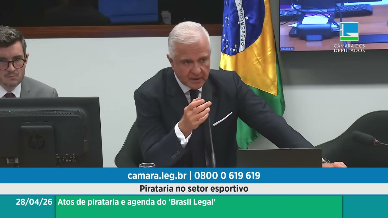 Vídeo do evento em 1:20:00
