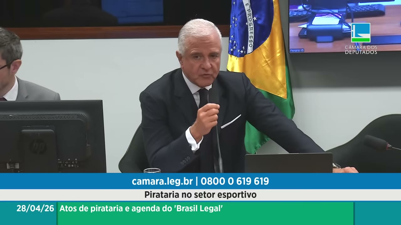 Vídeo do evento em 1:20:06