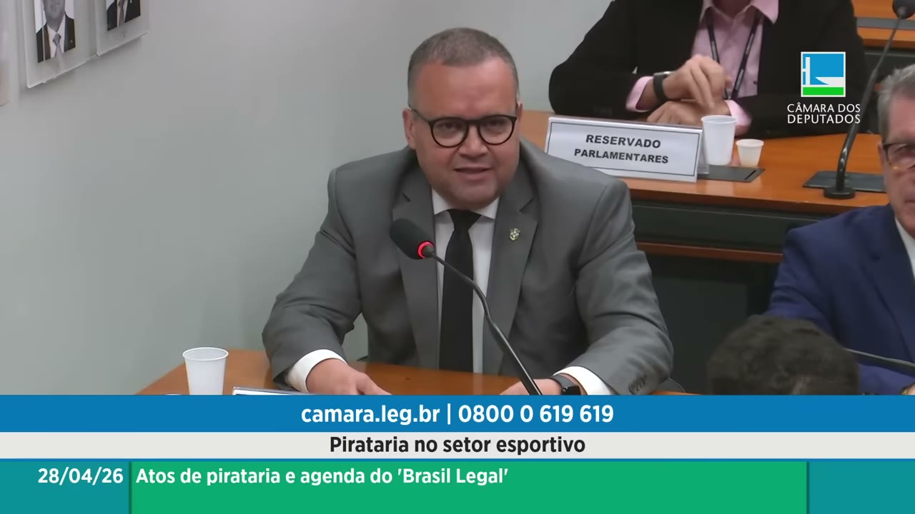 Vídeo do evento em 1:22:18