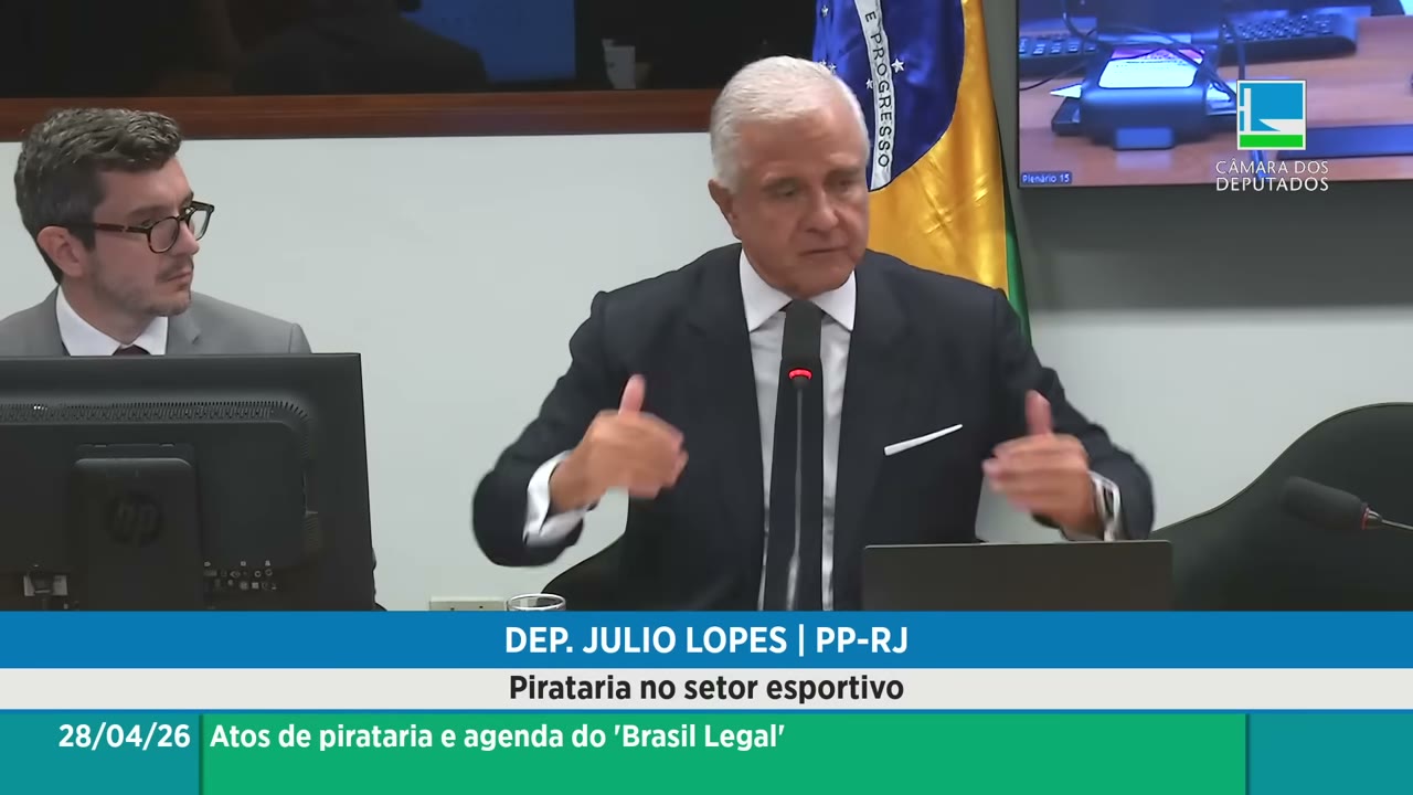 Vídeo do evento em 1:24:48