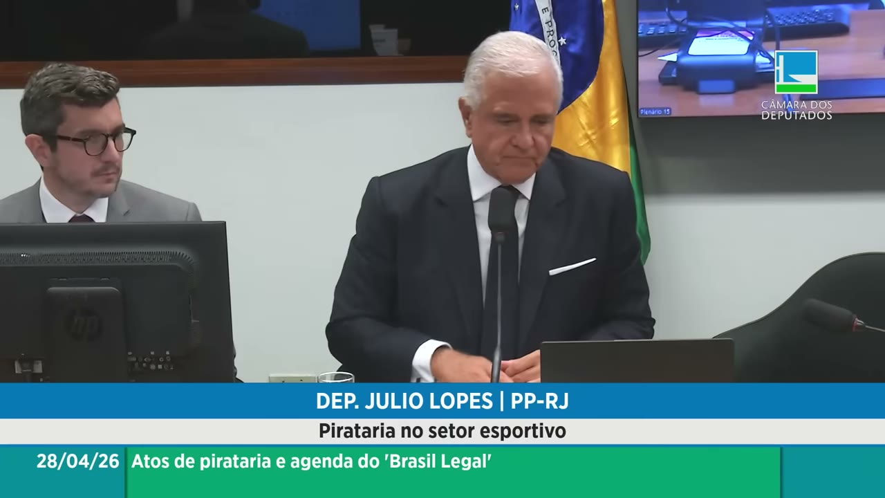 Vídeo do evento em 1:26:32