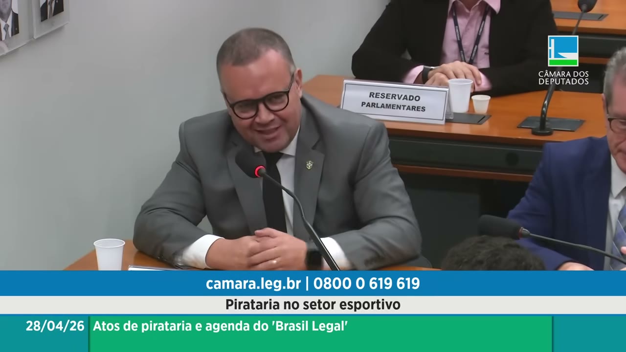 Vídeo do evento em 1:27:10