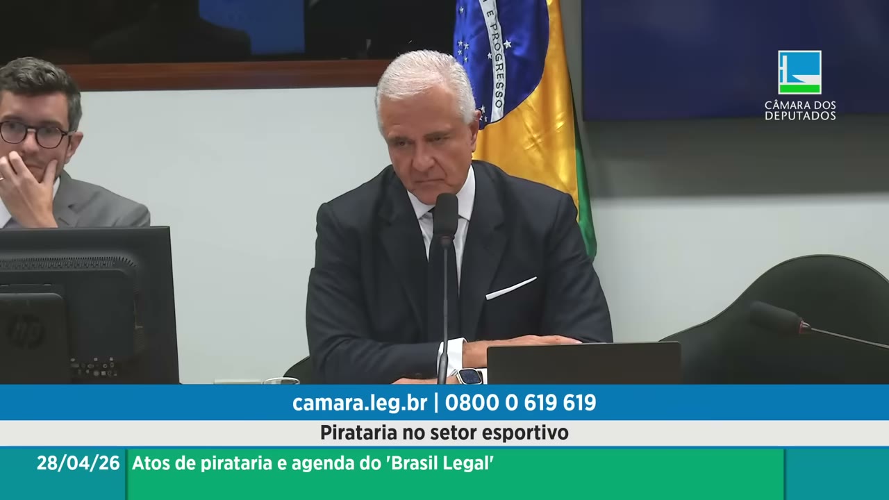 Vídeo do evento em 1:27:27