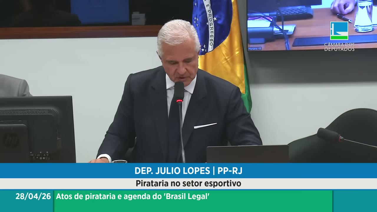Vídeo do evento em 1:33:48