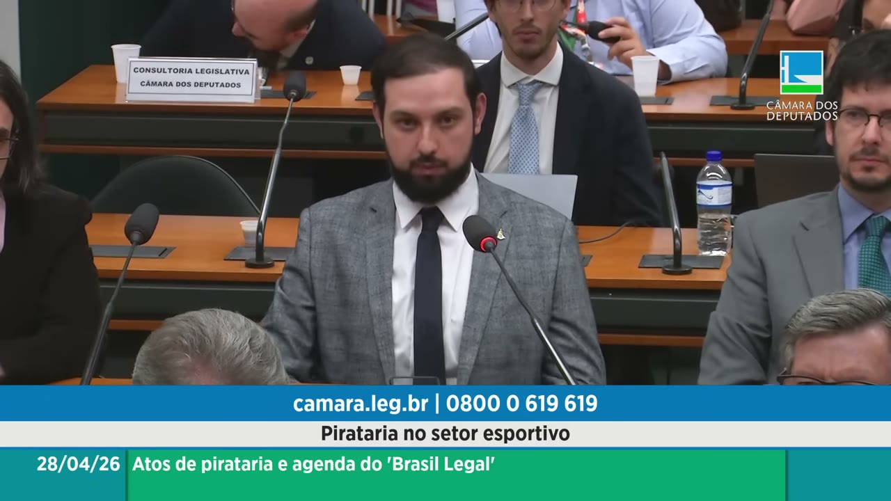 Vídeo do evento em 1:37:18