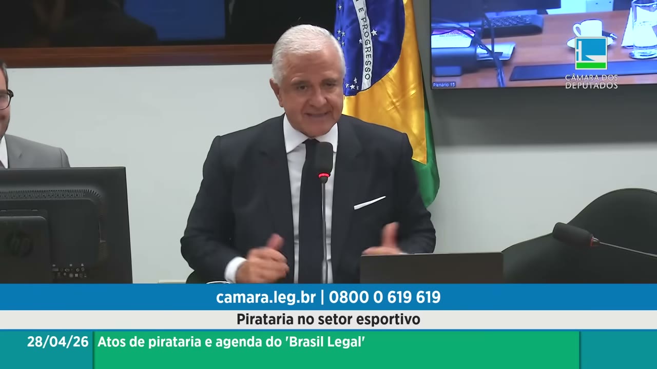 Vídeo do evento em 1:39:59