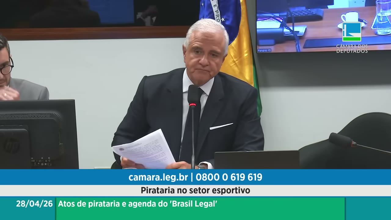 Vídeo do evento em 1:41:08