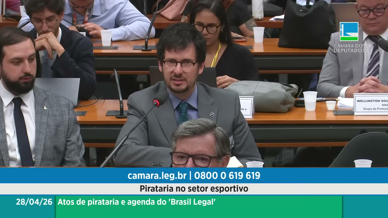 Vídeo do evento em 1:45:32