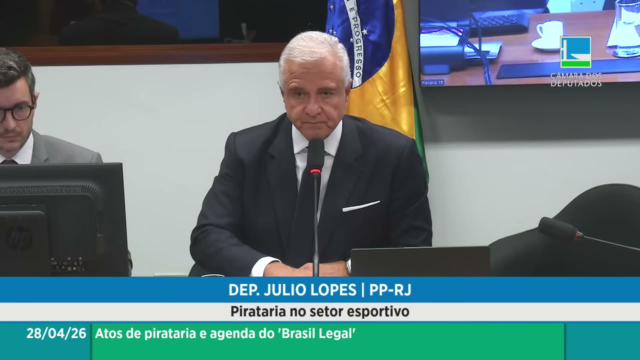 Vídeo do evento em 1:45:48