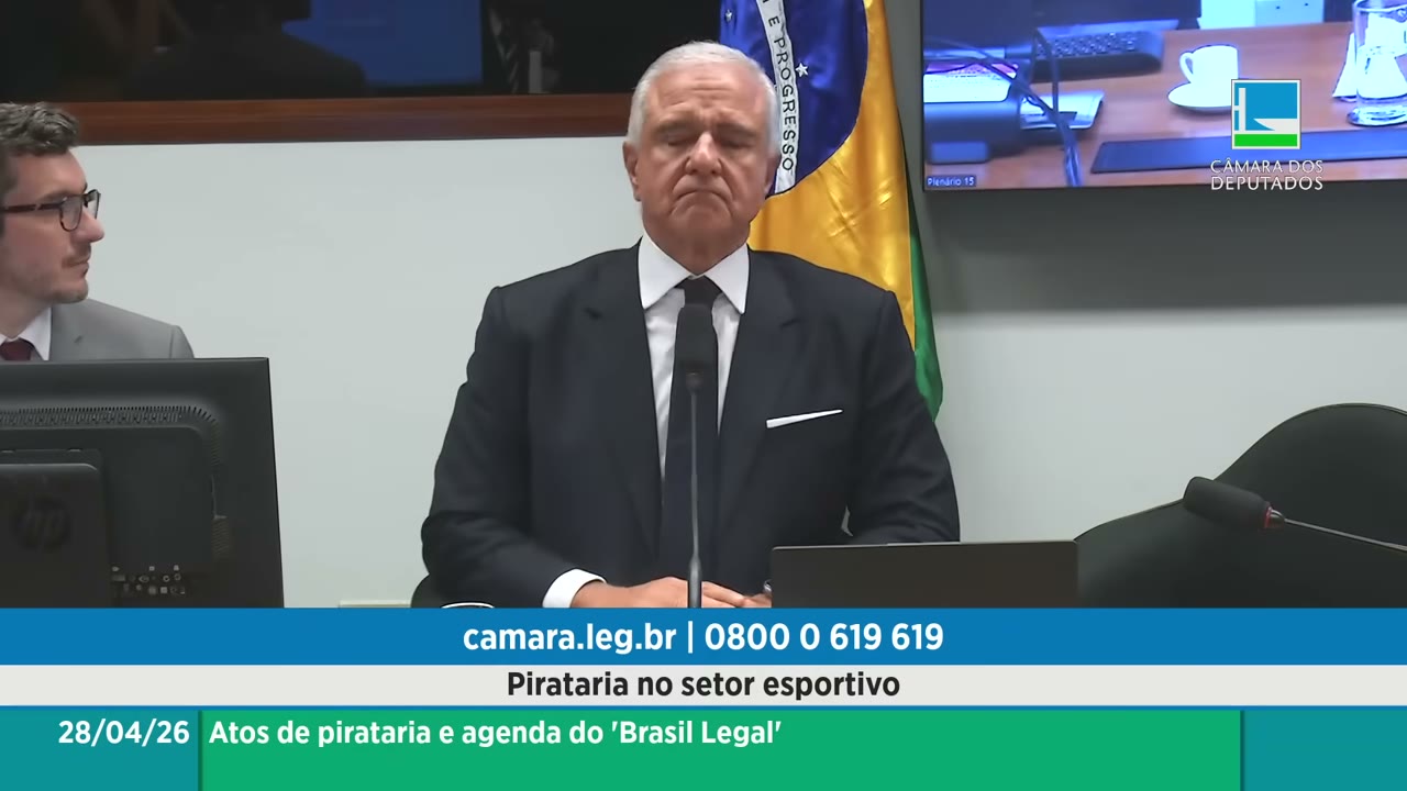 Vídeo do evento em 1:47:06