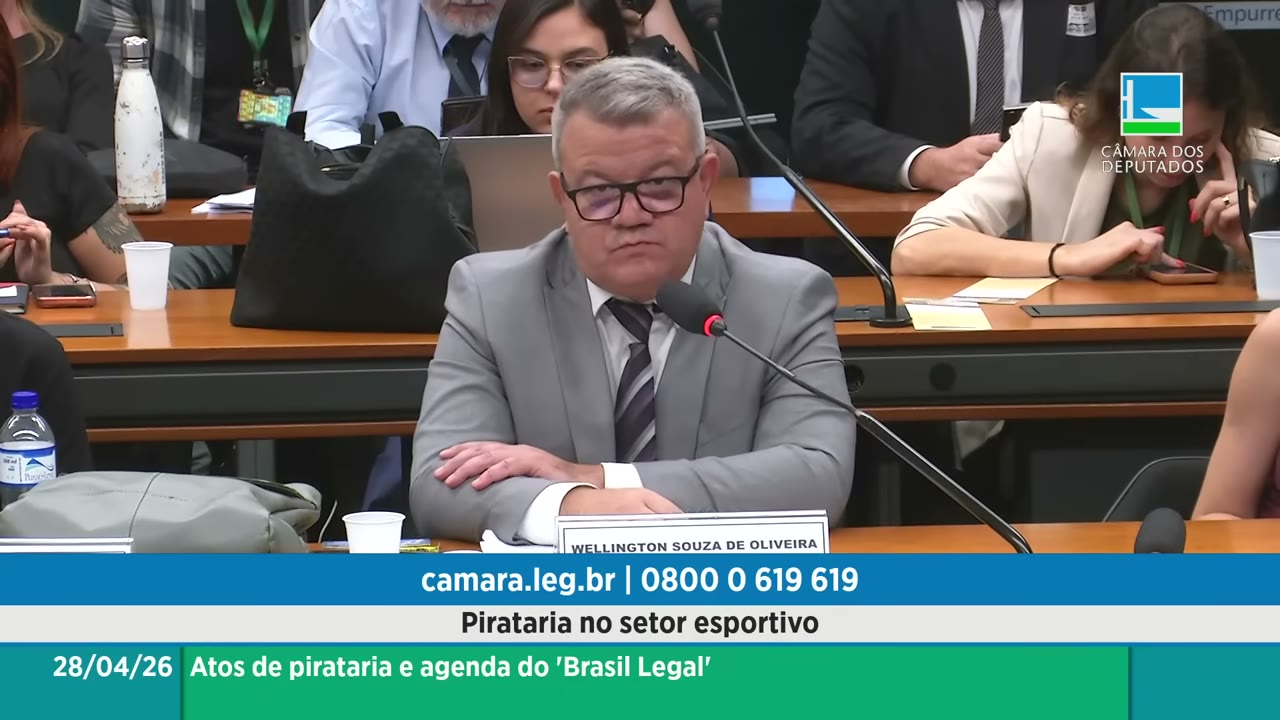 Vídeo do evento em 1:50:27