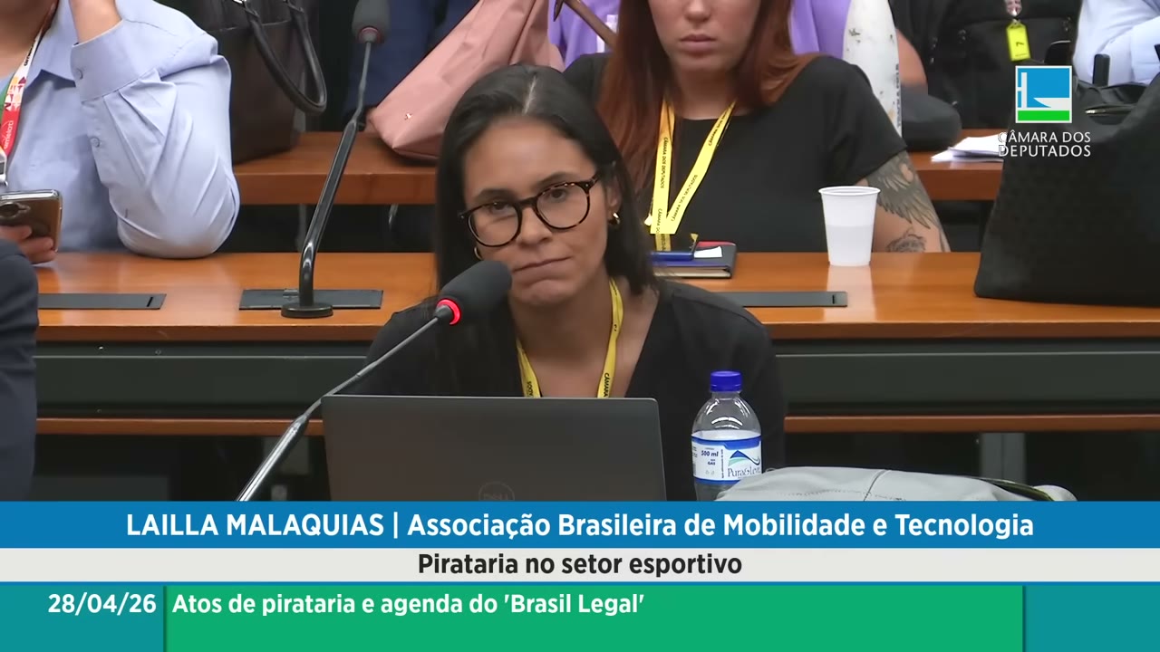 Vídeo do evento em 1:58:03