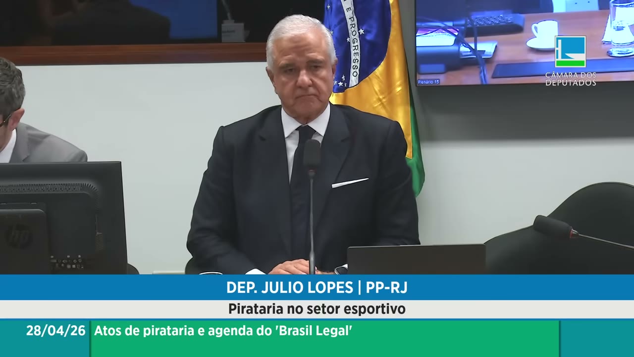 Vídeo do evento em 1:59:09