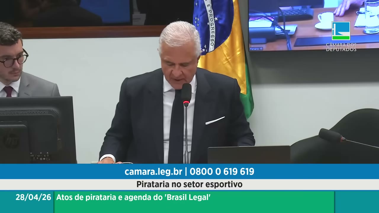 Vídeo do evento em 2:07:36
