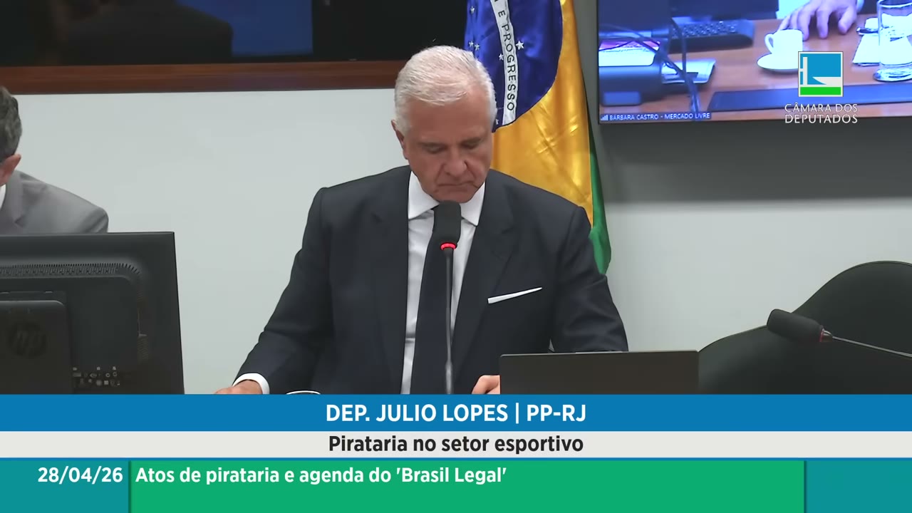 Vídeo do evento em 2:07:46