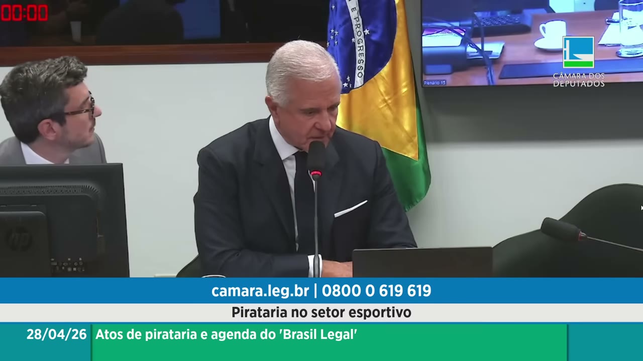 Vídeo do evento em 2:08:39