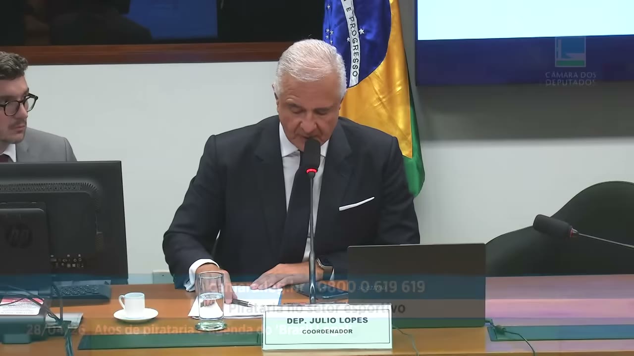 Vídeo do evento em 2:18:10