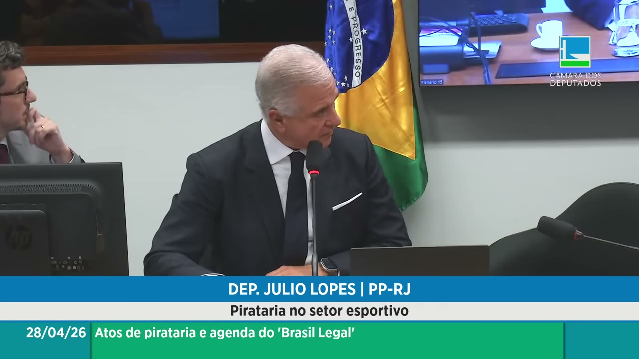 Vídeo do evento em 2:19:22