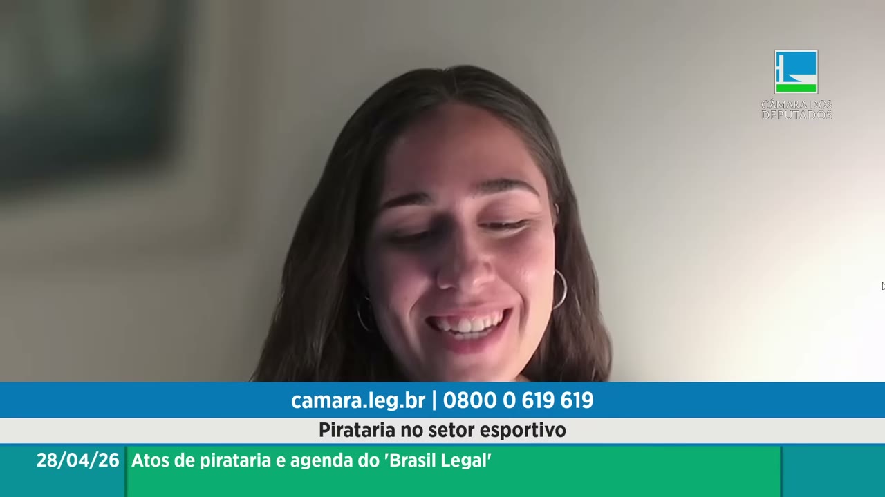 Vídeo do evento em 2:20:05