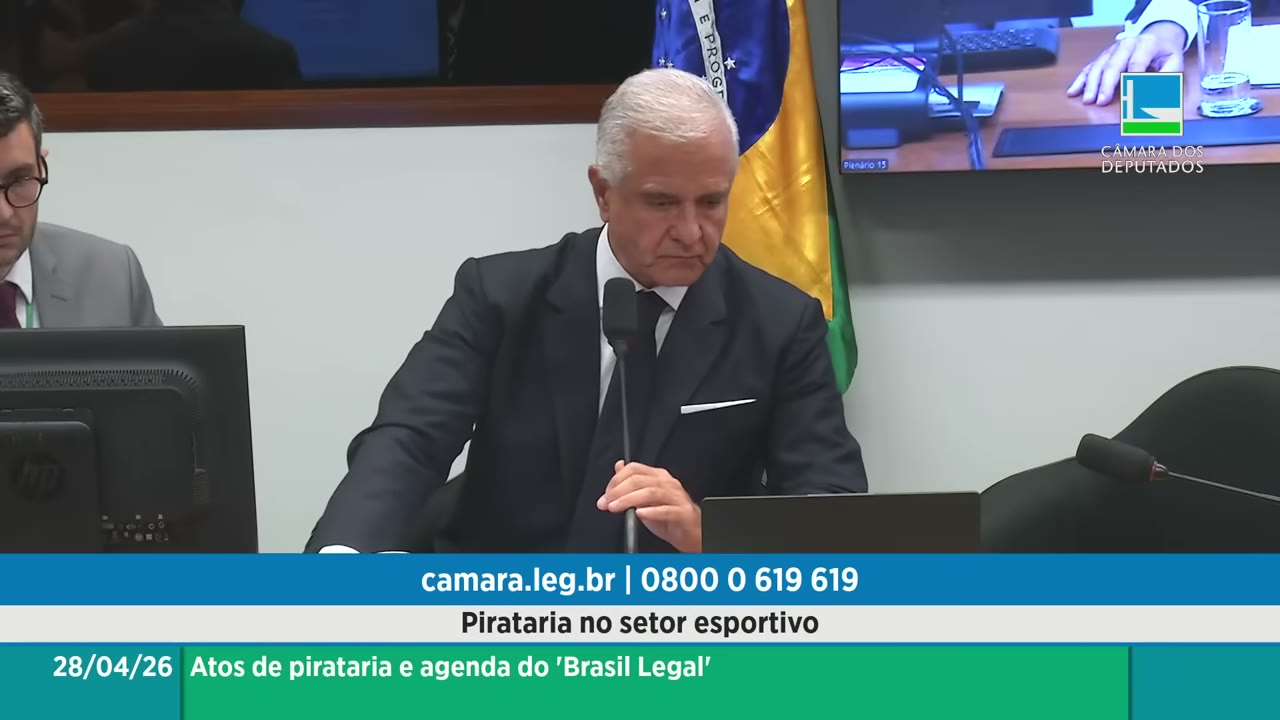 Vídeo do evento em 2:26:32