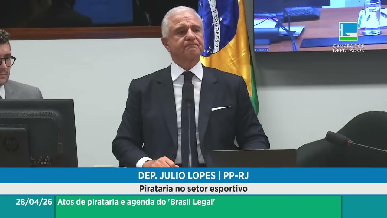 Vídeo do evento em 2:35:05