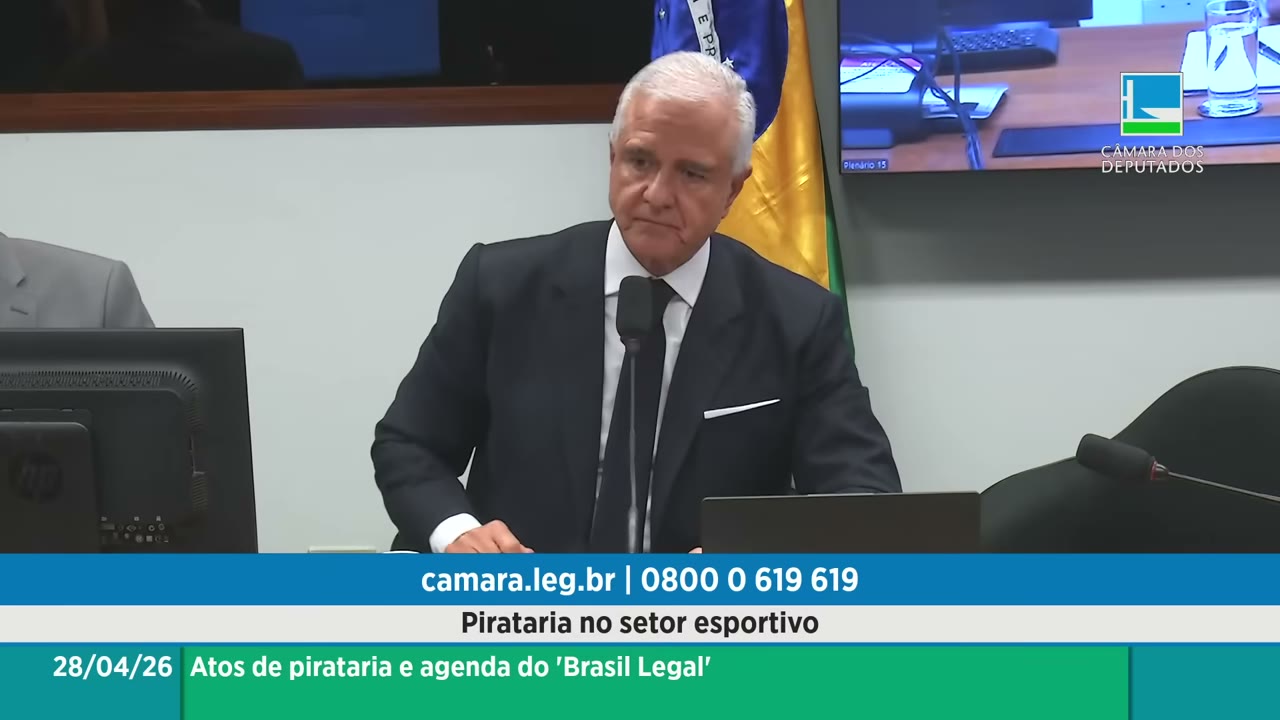 Vídeo do evento em 2:36:11