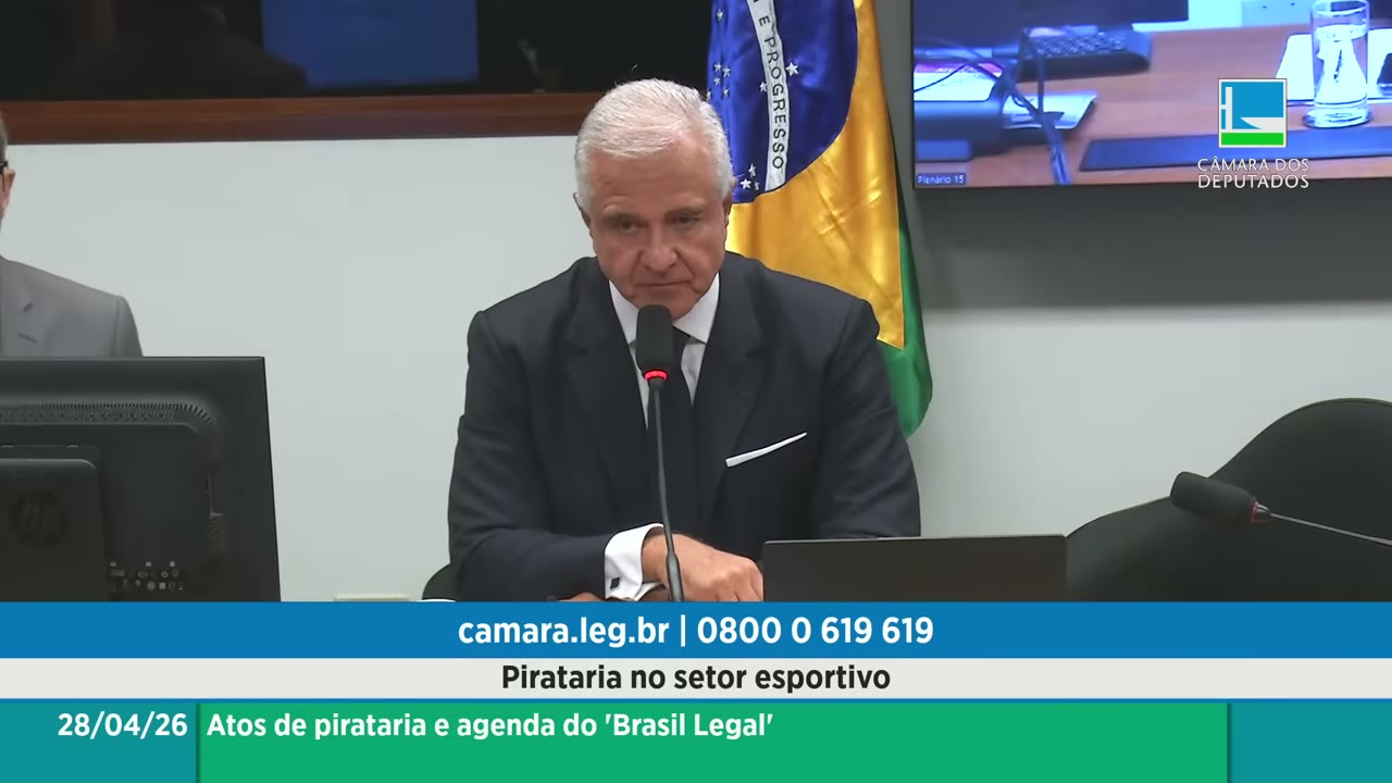Vídeo do evento em 2:37:14
