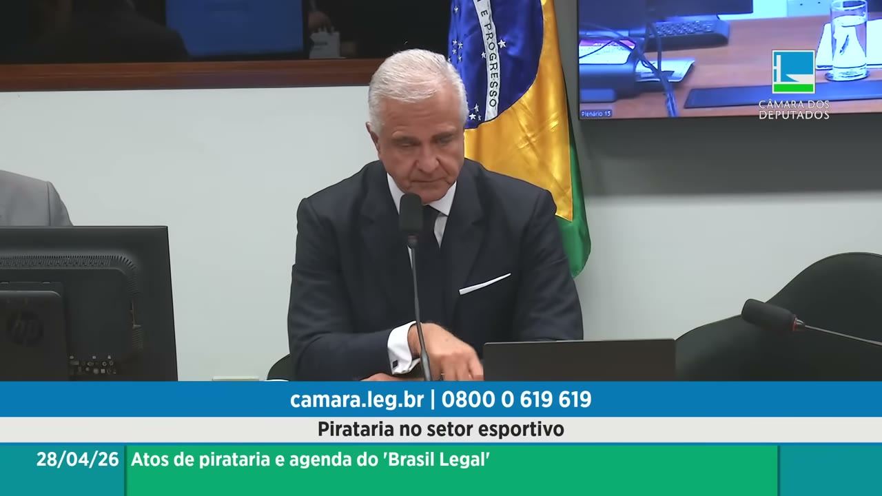 Vídeo do evento em 2:38:09