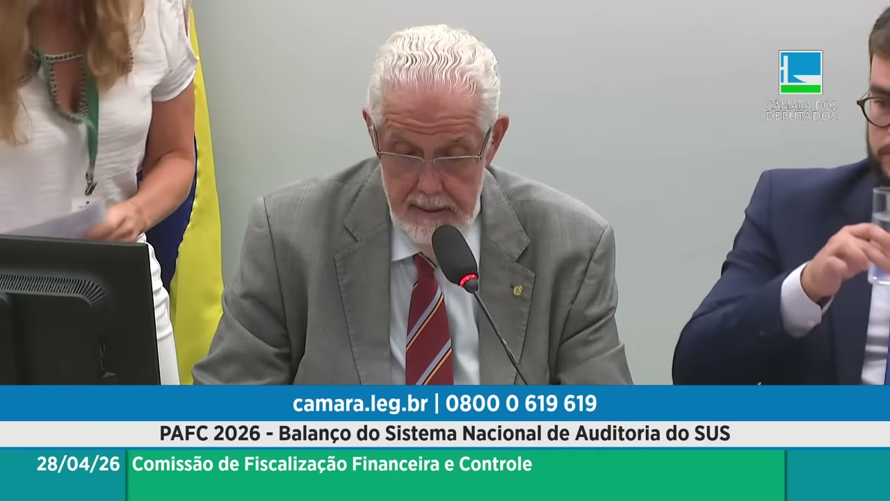 Vídeo do evento em 20:30