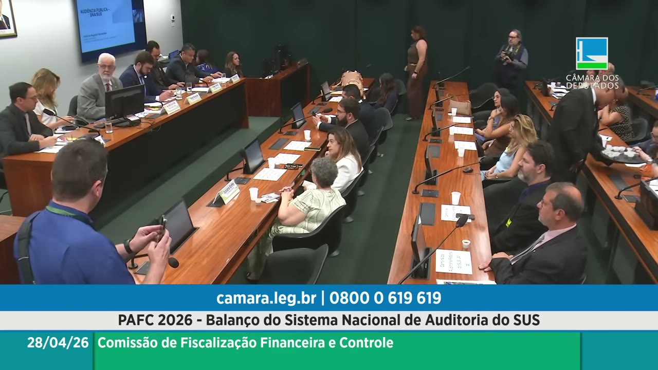 Vídeo do evento em 21:46