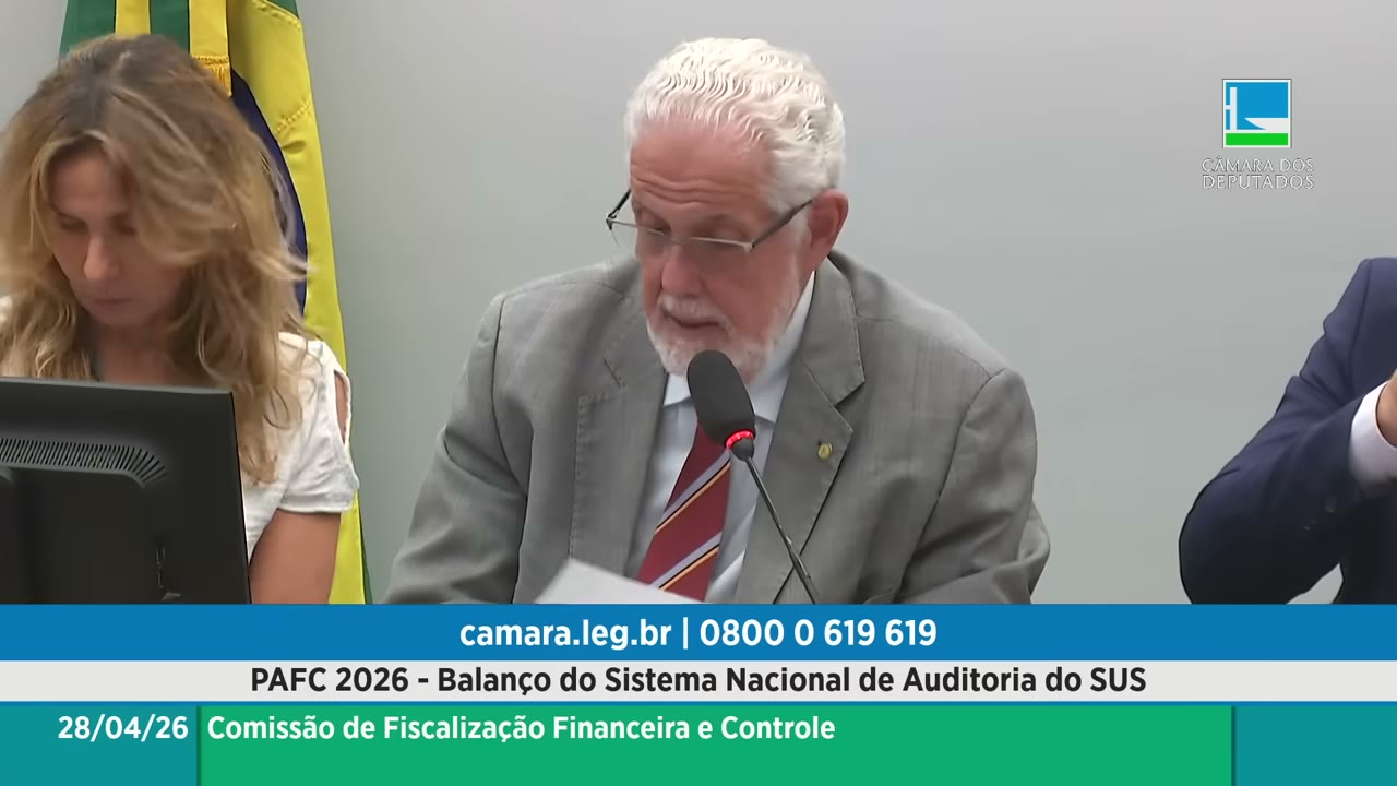 Vídeo do evento em 31:52