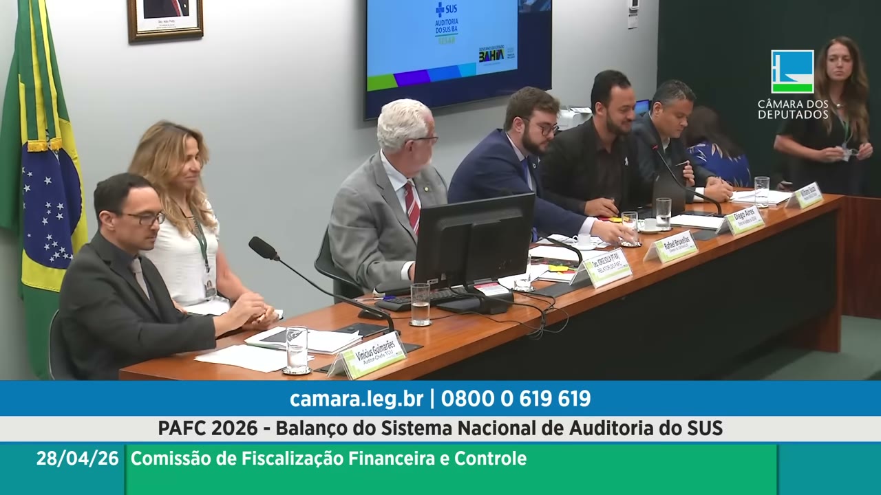 Vídeo do evento em 32:16