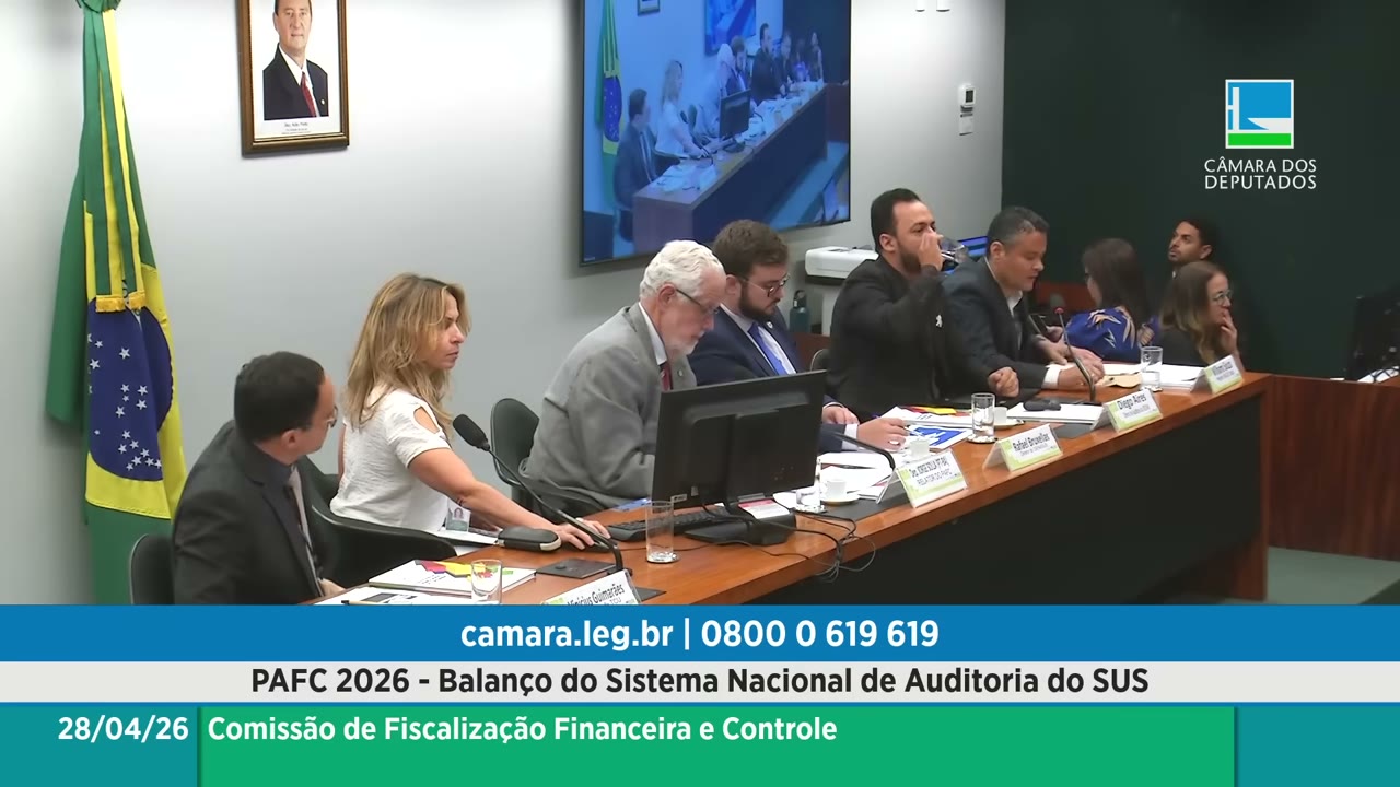 Vídeo do evento em 51:54