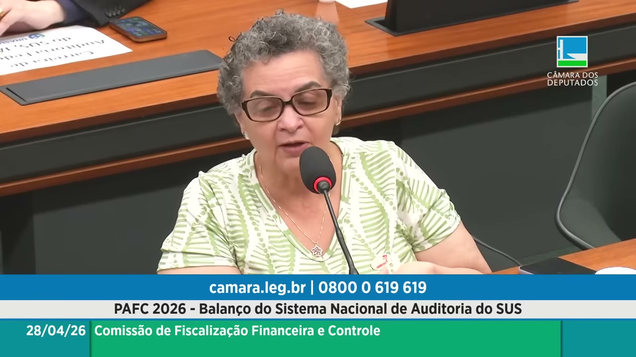 Vídeo do evento em 1:04:45