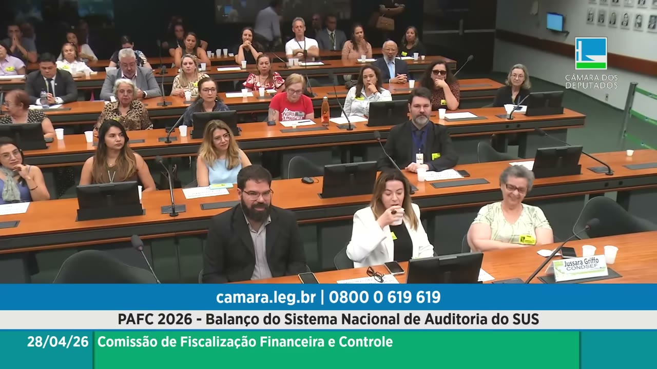Vídeo do evento em 1:09:51