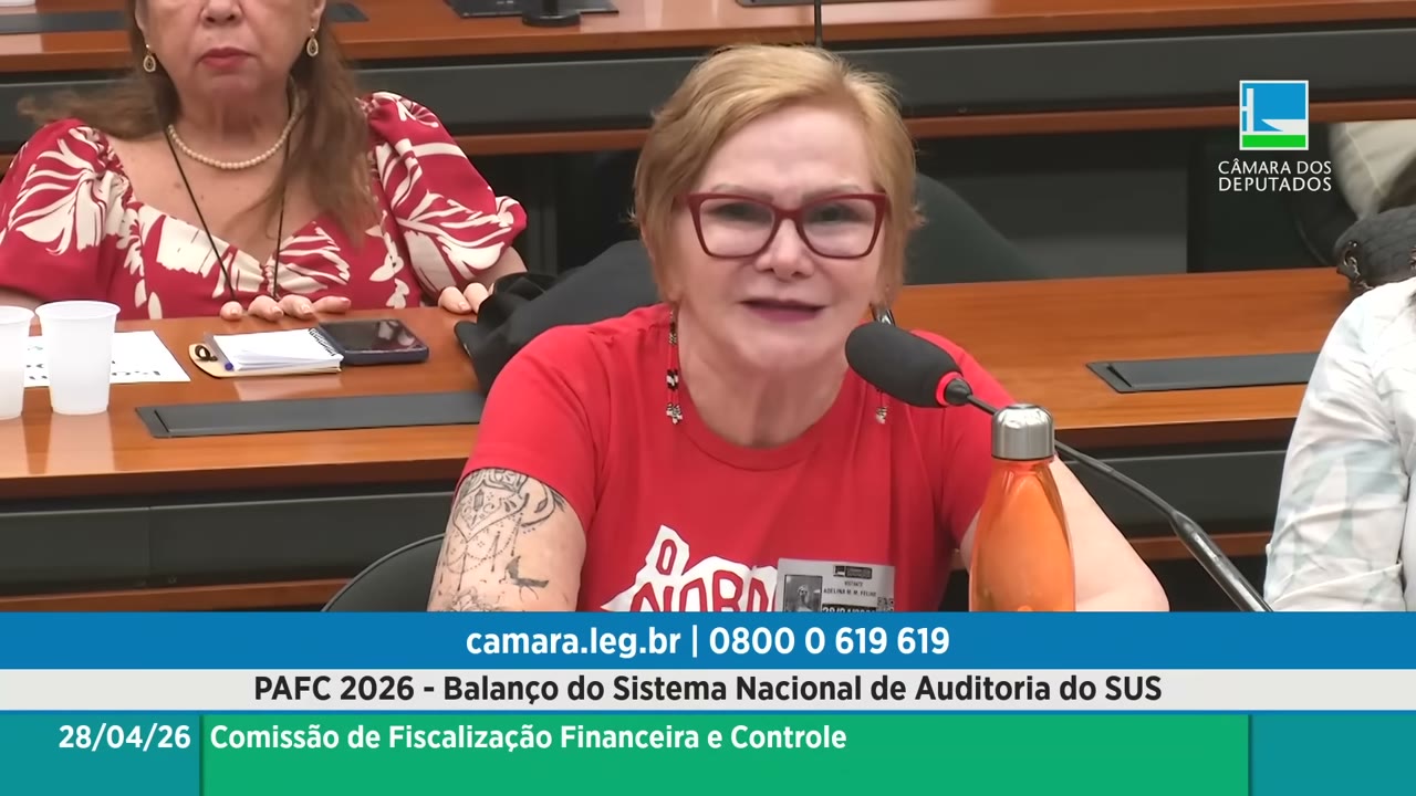 Vídeo do evento em 1:28:49