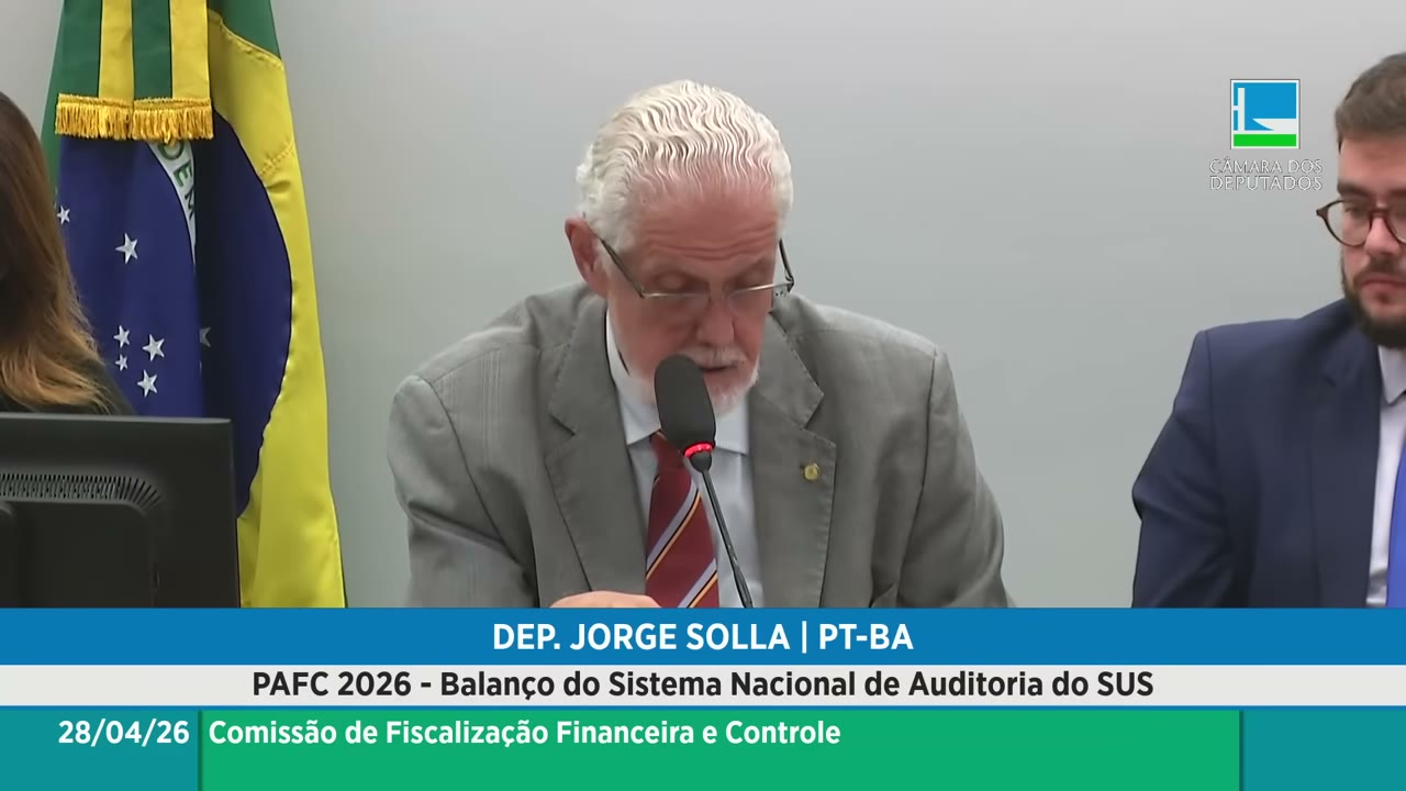 Vídeo do evento em 1:33:12