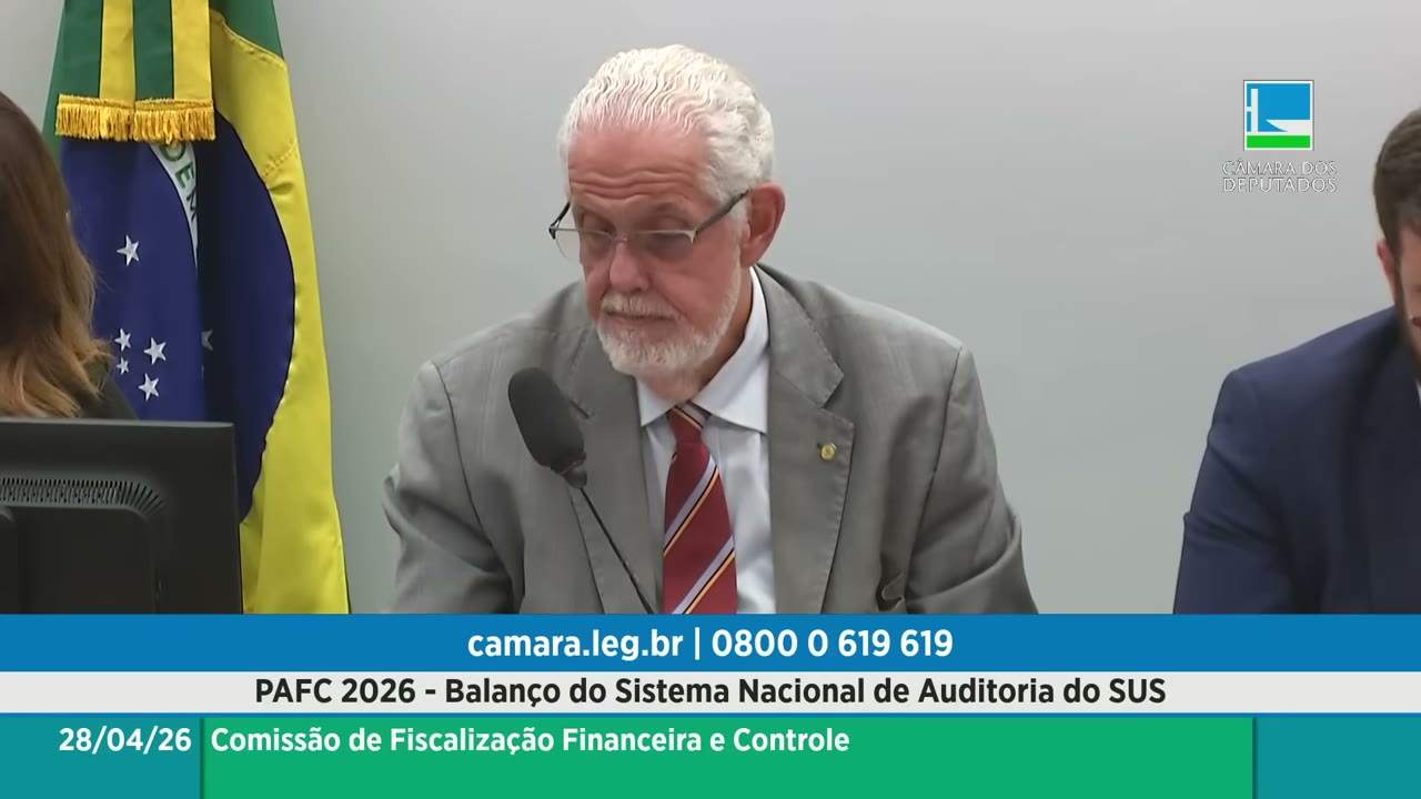 Vídeo do evento em 1:33:37