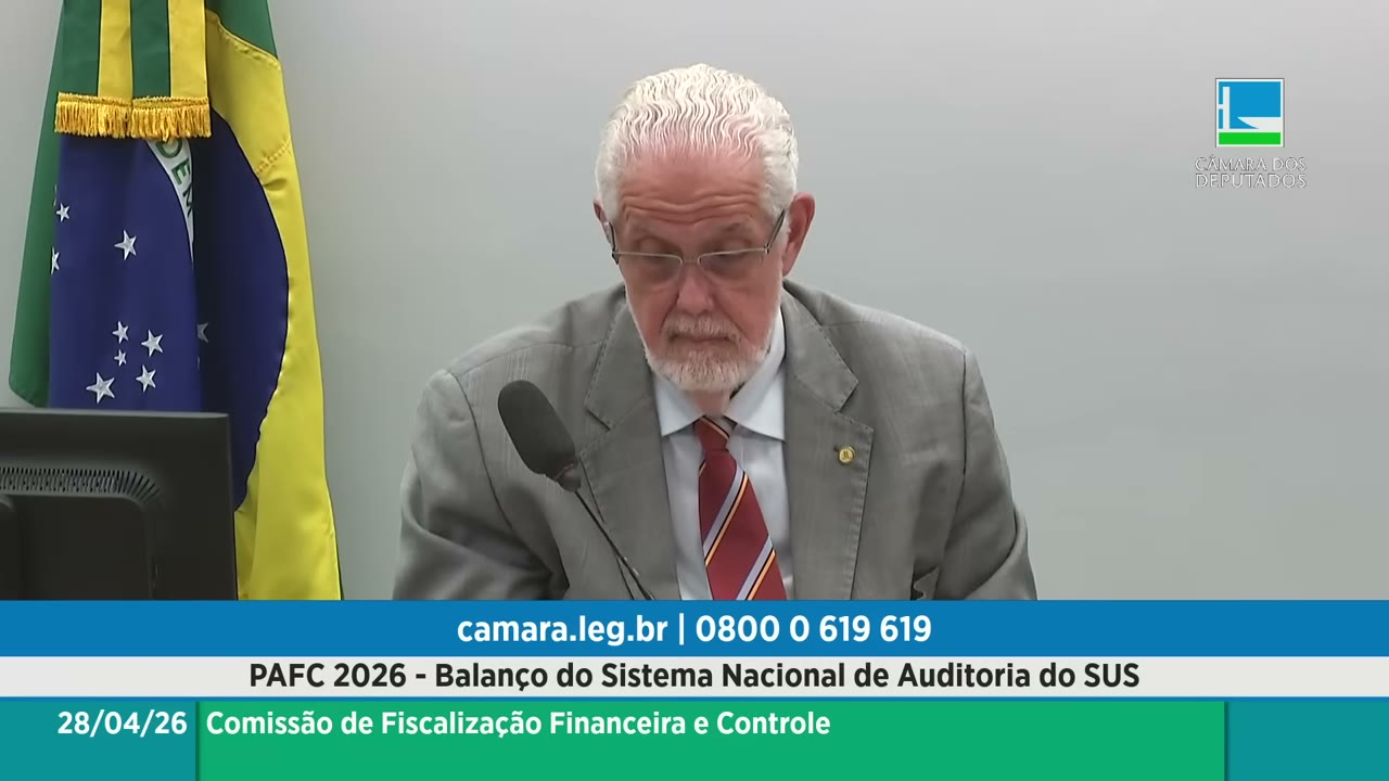Vídeo do evento em 1:36:48