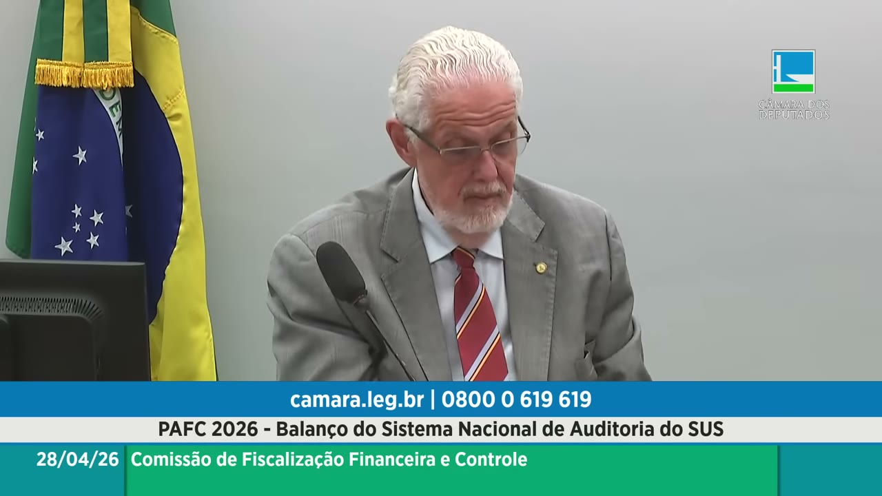 Vídeo do evento em 1:36:50