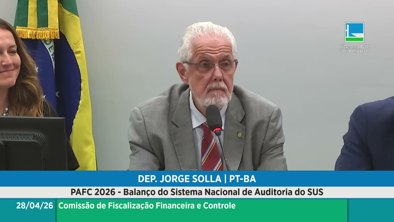 Vídeo do evento em 1:41:13