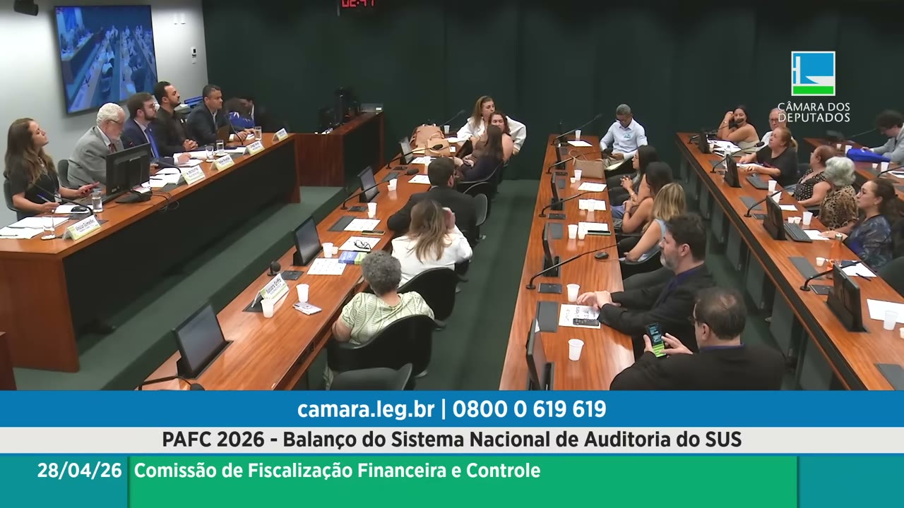 Vídeo do evento em 1:41:22